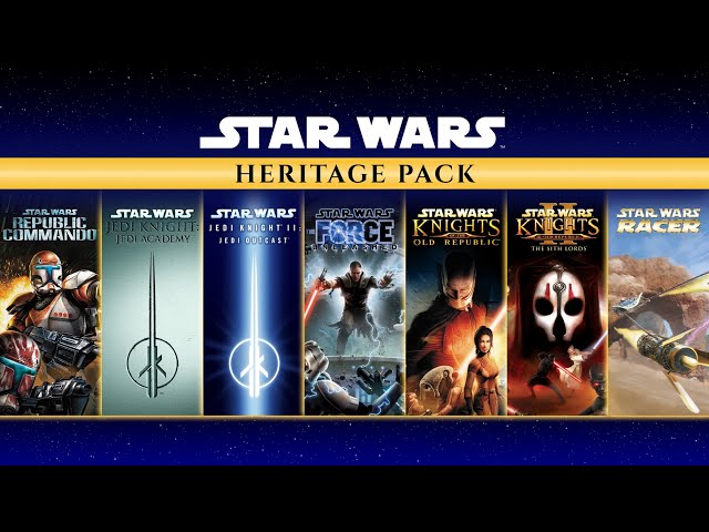 لعبة ستار وارز حزمة هيرتج (نينتدو سويتش)