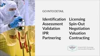 Technology Transfer online training program