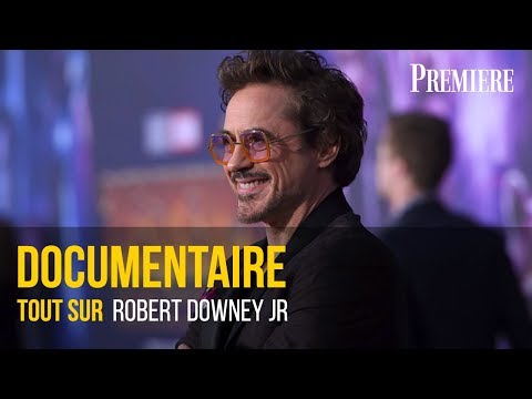 Tout sur Robert Downey Jr (documentaire sur l’acteur de Sherlock Holmes et The Avengers)