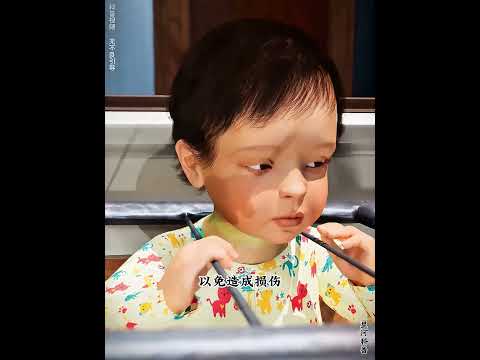 婴儿故意掉进二楼阳台！#科普 #有趣 #涨知识