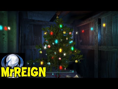 FALLOUT 4 - Christmas Tree EASTER EGG - What's Under The Tree?