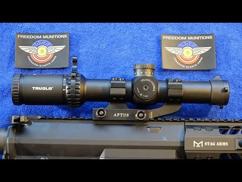 Review: TruGlo Omnia 8 1-8x24mm Scope