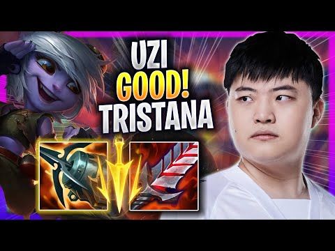 UZI IS SO GOOD WITH TRISTANA! - Uzi Plays Tristana ADC vs Jinx! | Season 2023