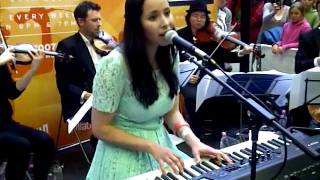 NERINA PALLOT LIVE- GEEK LOVE ( ST.PANCRAS STATION 17/6/11 VIDEO 2)