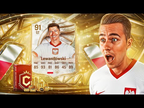 YEAH! I MADE THE ELITE IN FUT CHAMPIONS WITH A POLISH SQUAD?! | EA FC 26