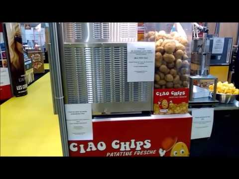Chariot CIAO CHIPS petit modèle CA4_2