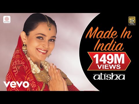 Made In India - Alisha Chinai | Official Video | Biddu | Shyam Anuragi