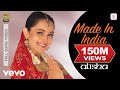 Alisha Chinai - Made In India Video 