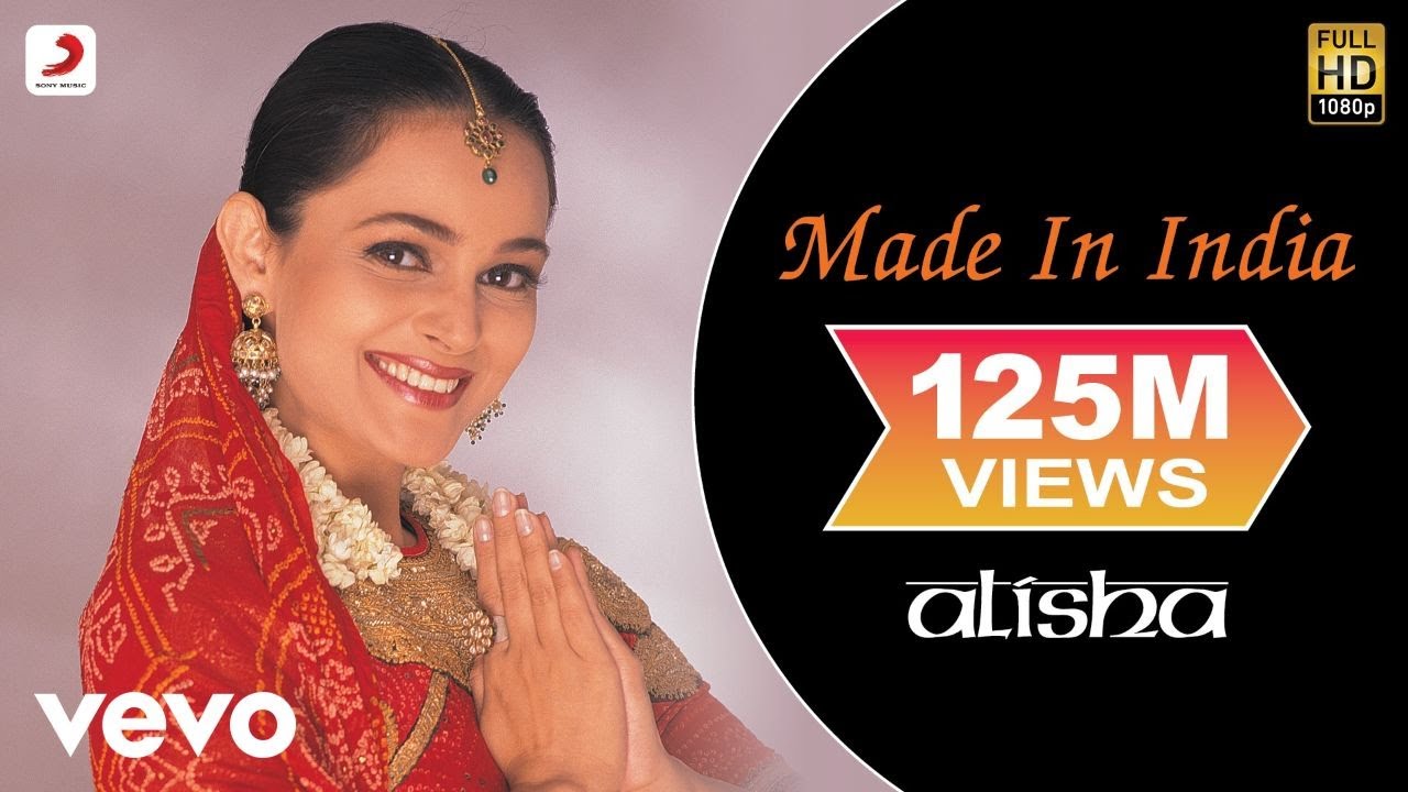 Made In India| Alisha Chinai Lyrics
