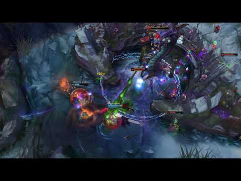 ezreal baron fight