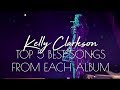 Kelly Clarkson Top 5 Best Songs From Each Album HD