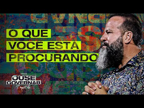 O Que Você Está Procurando | Joel Pereira | Projeto Vida