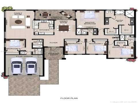 32008 SW 199 Pl ,Homestead,FL 33030  House For Sale