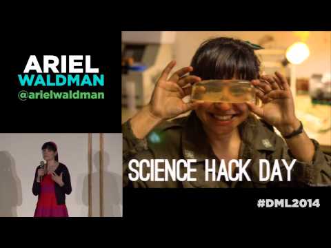 DML2014: Ignite Talk - Ariel Waldman