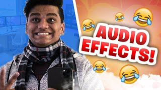 How To Add Audio Effects Like BeastBoyShub & M