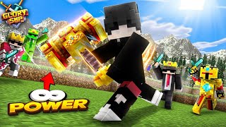 How I Obtained MOST POWERFUL MACE in This Minecraft SMP | Glory SMP