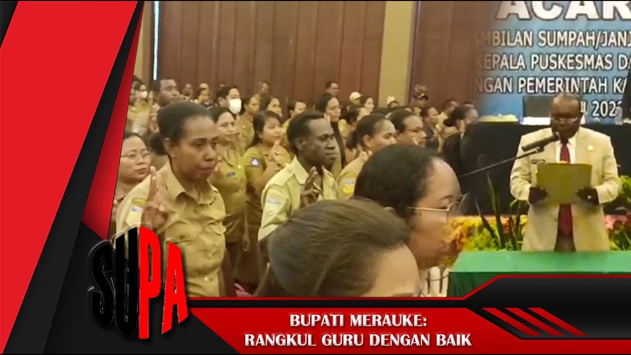 RATUSAN KEPSEK, KAPUS DAN  PEJABAT FUNGSIONAL DILANTIK