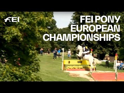 RE-LIVE | Eventing (Cross-Country) | FEI Pony European Championships 2018