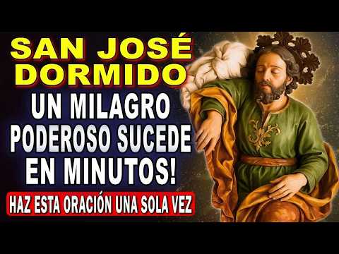 105 💖CORONILLA DE LOS IMPOSIBLES🌿 SAN JOSÉ DORMIDO🌙 por los HIJOS difíciles