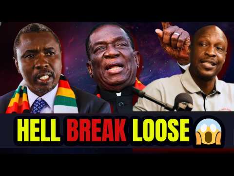 Zimbabwean political and business controversy backdrop referencing President ED and Elder Tagwirei