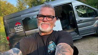 Got My Hands Full Over Here! RENTAL VAN HANGOUT