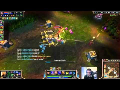 TSM Bjergsen Azir Mechanics