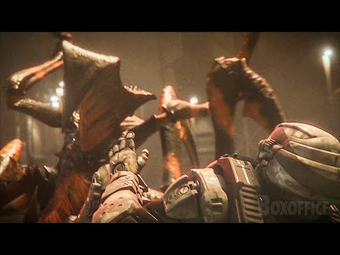 "Rip the Sky Apart" | Starship Troopers: Traitor of Mars | CLIP