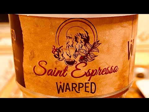 WARPED SAINT ESPRESSO ☕️ PIPE TOBACCO - 2023
