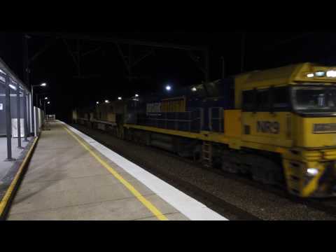 NR9 / NR18 (Indian Pacific) / NR52 with a big PN 1431 - 28/12/16