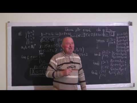 2/2 Lectia 1107 Teorema impartirii cu rest Divizibilitate Criterii de divizibilitate - Clasa 5