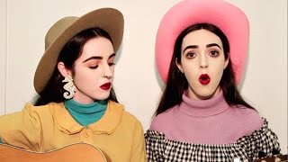 Двойняшки круто поют Can't Feel My Face - The Weeknd - Видео онлайн