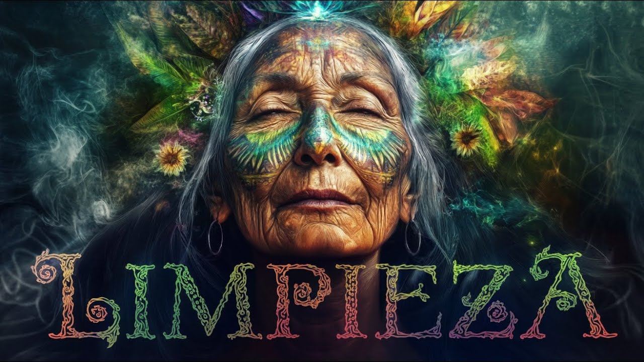 Poderosa música chamánica para LIMPIAR | Elimina energías negativas 🌿🌀
