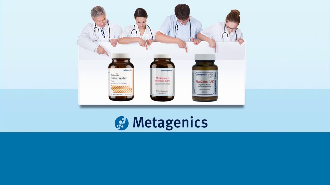 Metagenics Medical Foods, Nutraceuticals and Lifestyle Medical Programs - [Health Care]