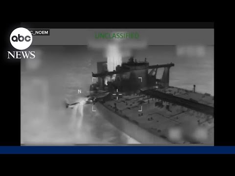 US seizes two Venezuela-linked oil tankers, including Russian-flagged ship