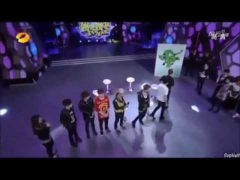 130406 Super Junior M happy camp parte 3 (sub español)