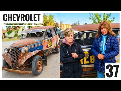 El Chevrolet 37 y las dos mujeres que guardan su historia - Egusquiza  - Santa Fe - Argentina. #car