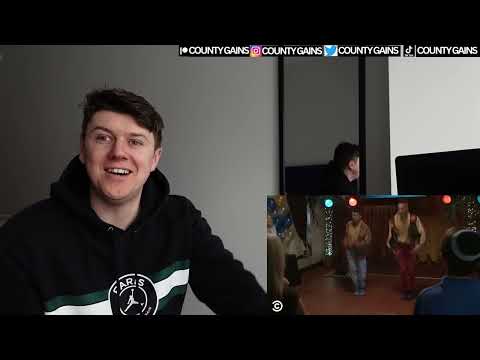 Bar Mitzvah Motivational Dancers - Key & Peele | IRISH REACTION!!