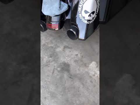 96” twin cam Harley S&S mr103 cam TAB 4.5 zombie baffles