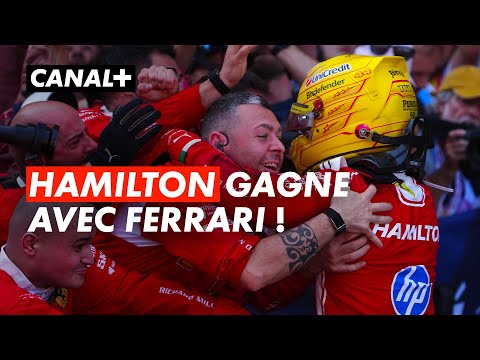 Lewis Hamilton remporte sa première victoire avec Ferrari ! - Grand Prix de Barcelone - F1
