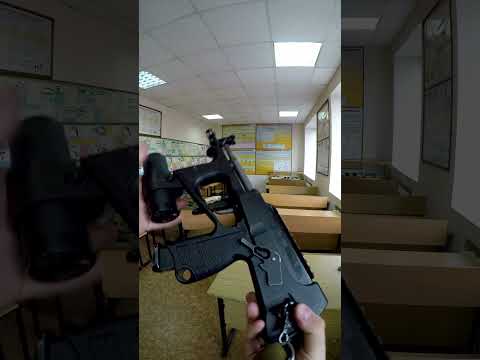 Пистолет-пулемет специального назначения ПП-2000 – ссылка на полный обзор в описании #Shorts