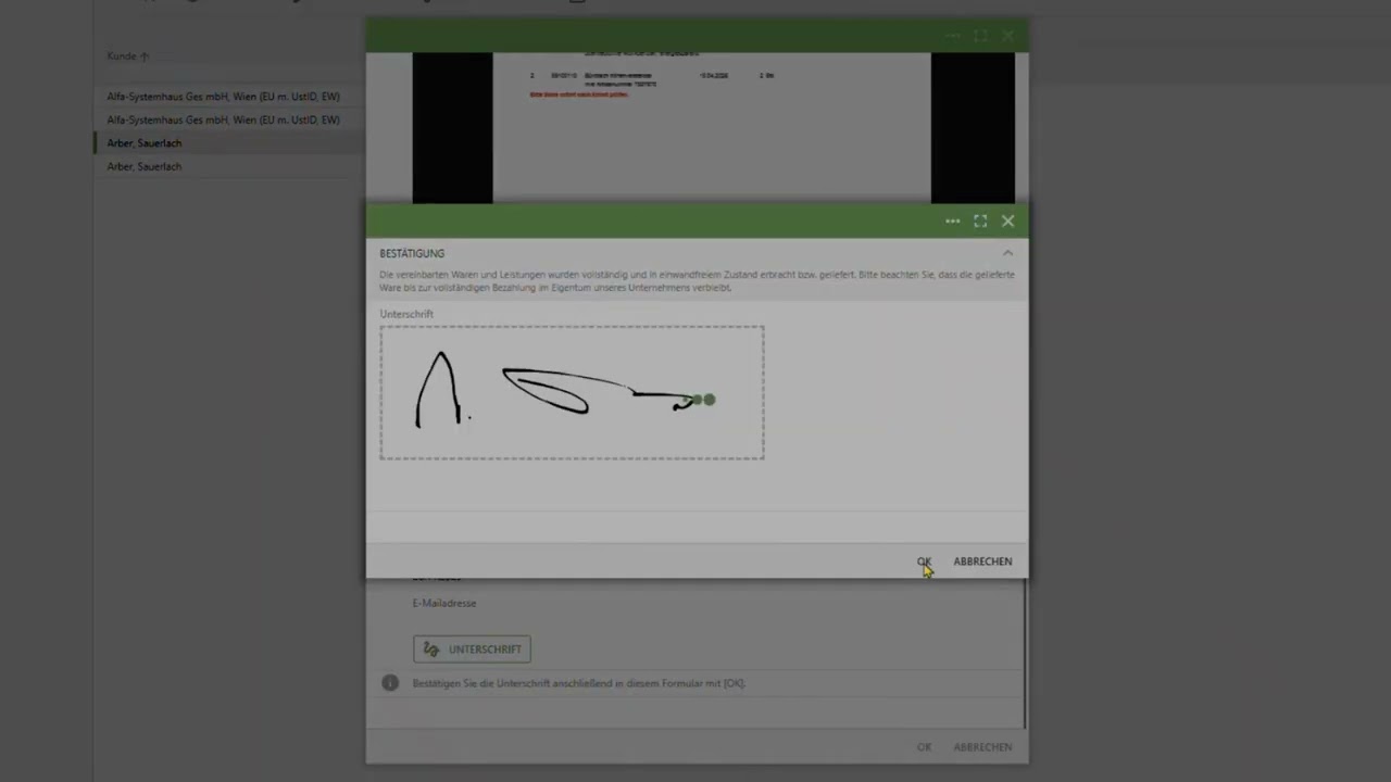 Vorschaubild: Sage 100 Digitale Lieferscheine