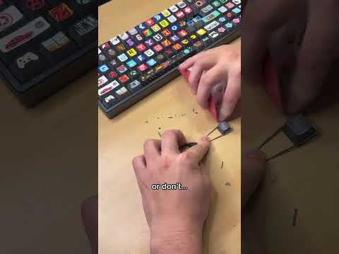 Customize your keyboard! AS Trend! #artwork #satisfying #customkeyboard