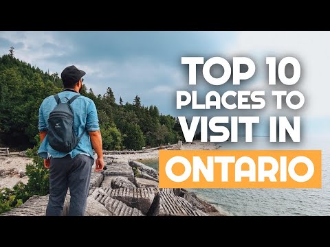 Top 10 Places to Visit in Ontario Canada in 2022 | Best Ontario Day Trips | Discover Ontario