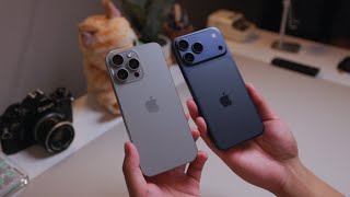 iPhone 15 Pro Max to iPhone 17 Pro Max - Worth the upgrade?