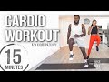 15 Minute Full Body Cardio Workout No Equipment