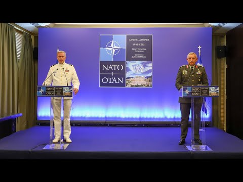 Joint Press Conference at the NATO Military Committee Conference, 18 SEP 2021