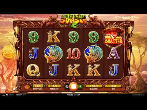 African Sunset 2 – Video Gameplay