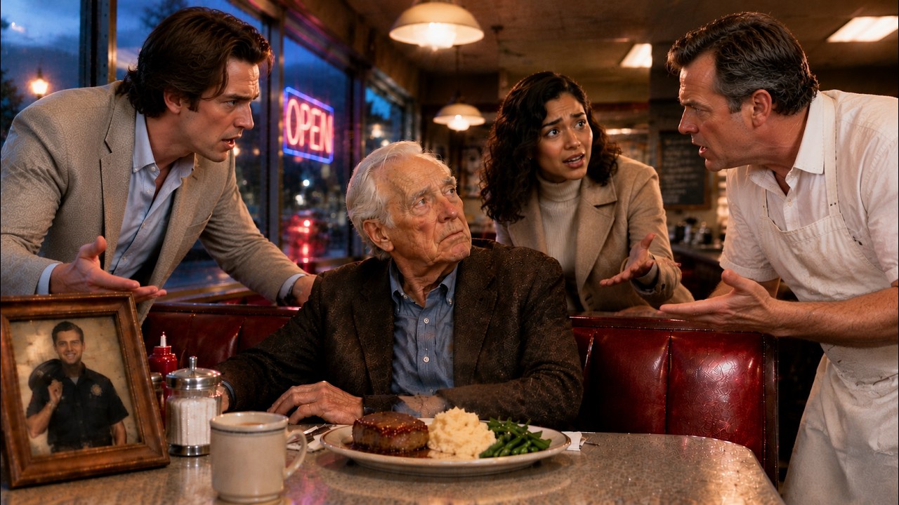A Diner Owner Saved a Meal for an Old Man for 4 Years—What Was He Really Waiting For?