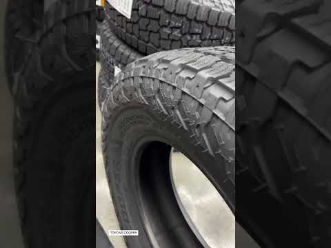 TOYO VS COOPER #tires #offroading