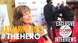Katharine Ross interviewed at LA Premiere of 'The Hero' Opening 6/9 #TheHeroMovie video